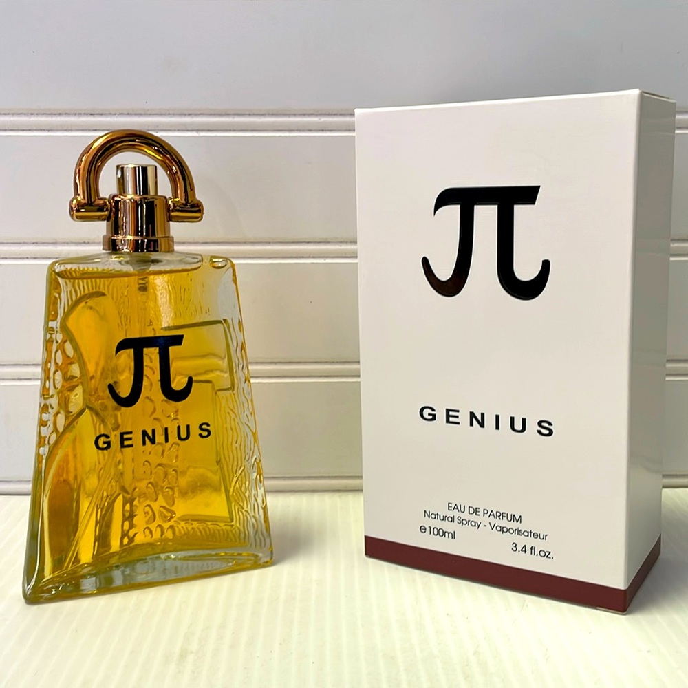 Genius Cologne for Men-3.4 fl ounce Bottle